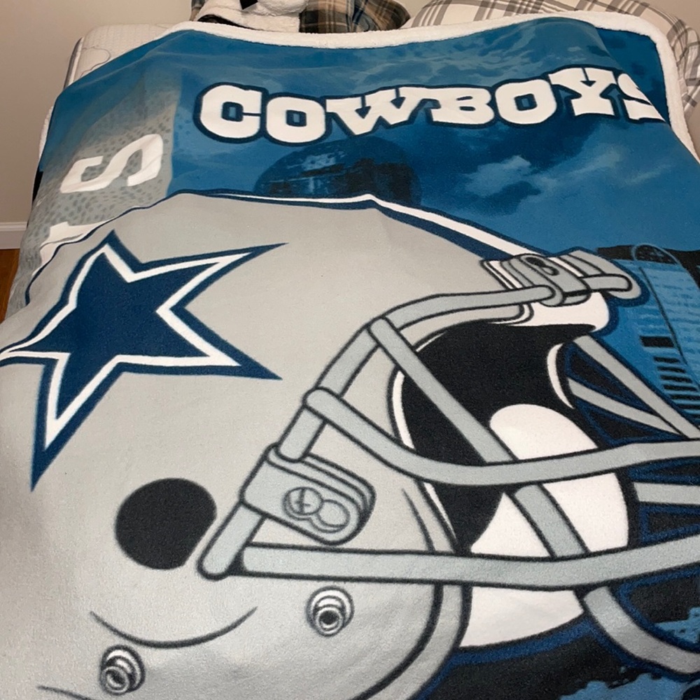 Dallas Cowboys blanket